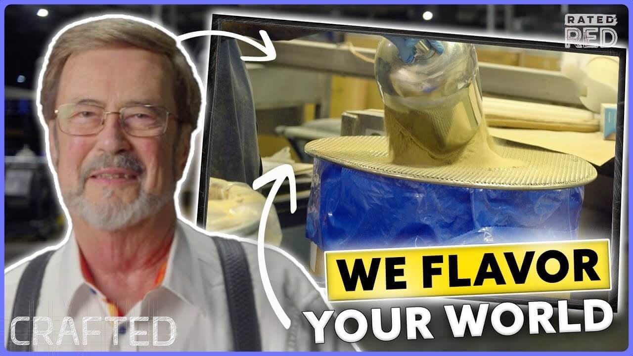 Man standing in front of his business