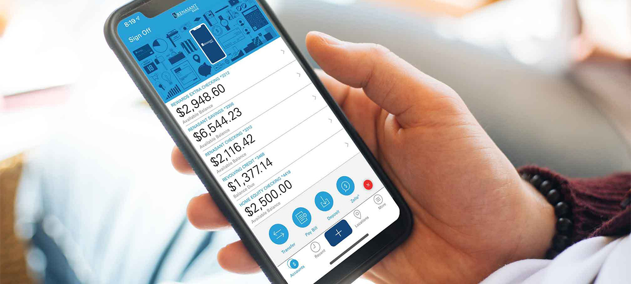 Renasant Mobile Banking App