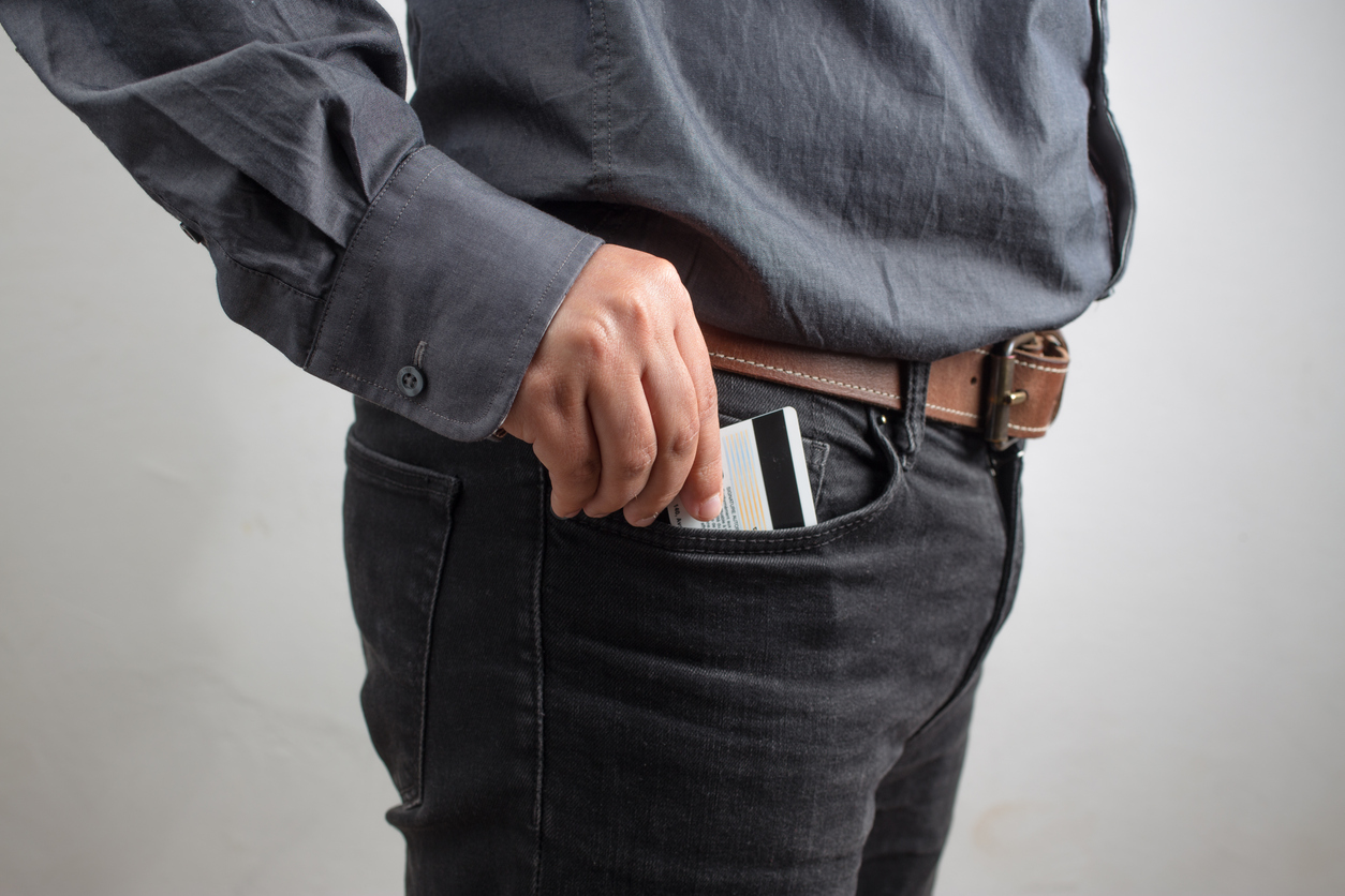 Front Pants Pockets