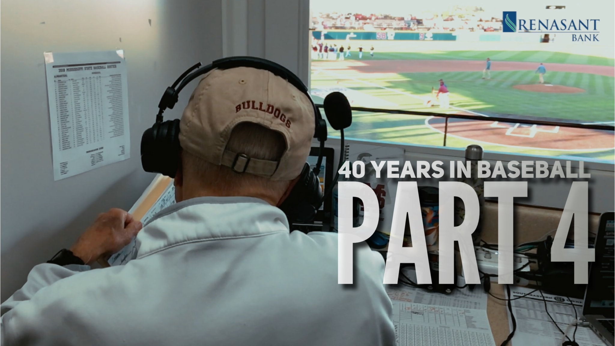 MS State Baseball Announcer