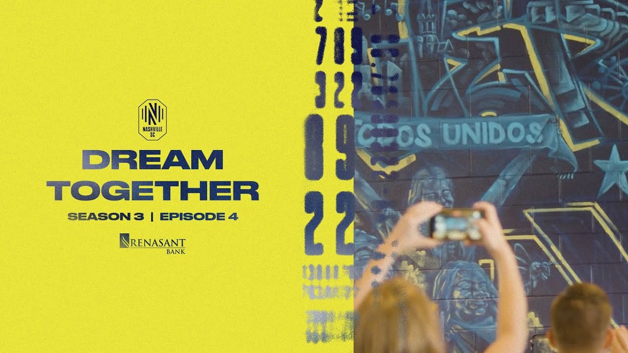 Season 3 - Episode 4 Home of the Arts - Picture of mural in Nashville