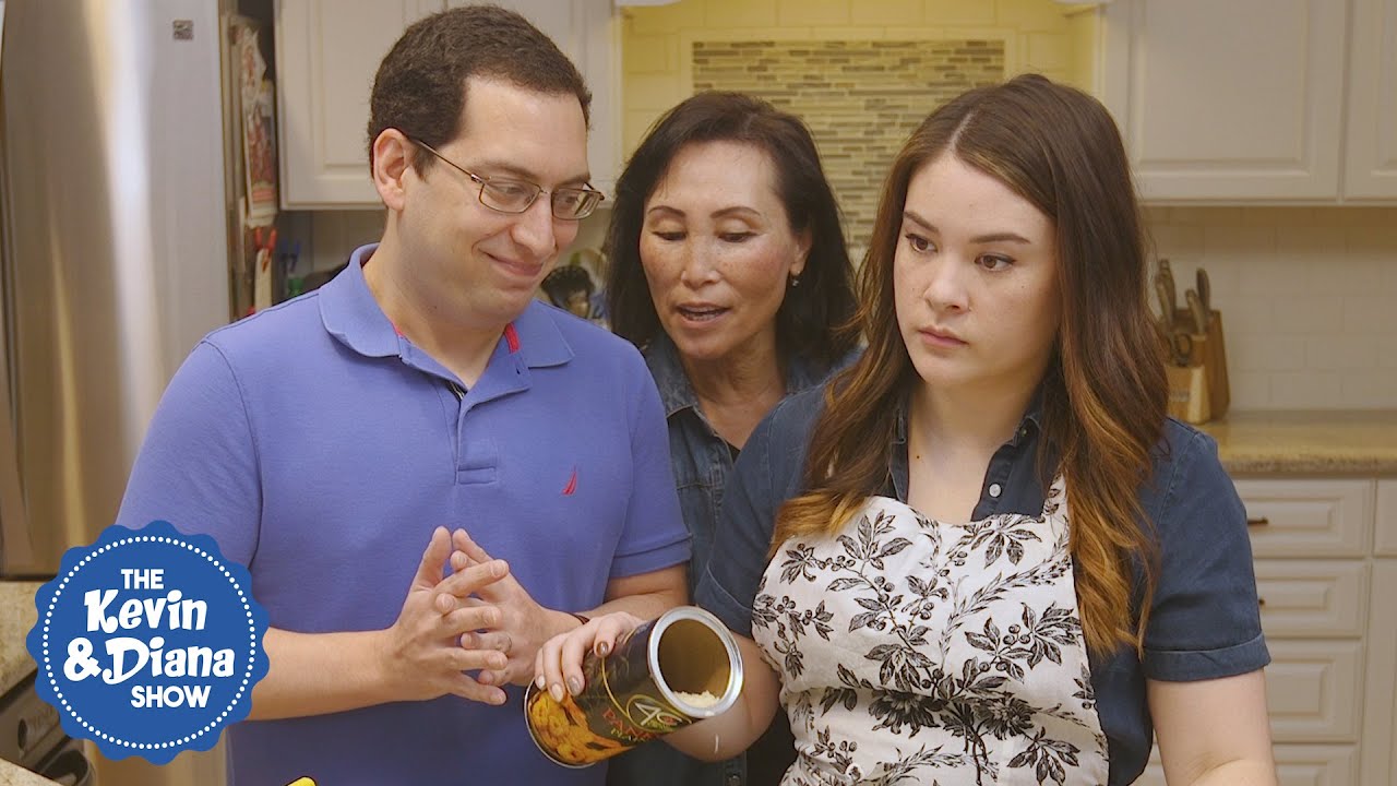 Kids Cooking for Mom