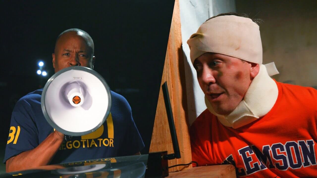 Injured clemson team hiding from the playoff