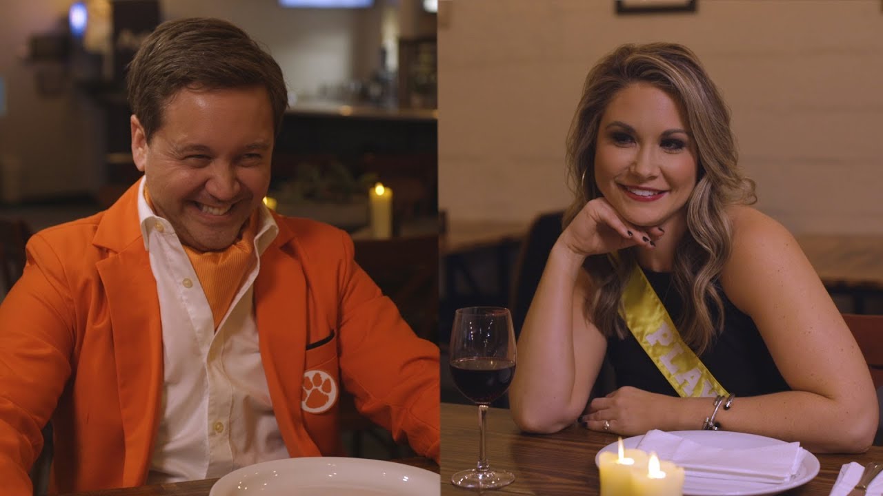 Clemson fan date with Playofss