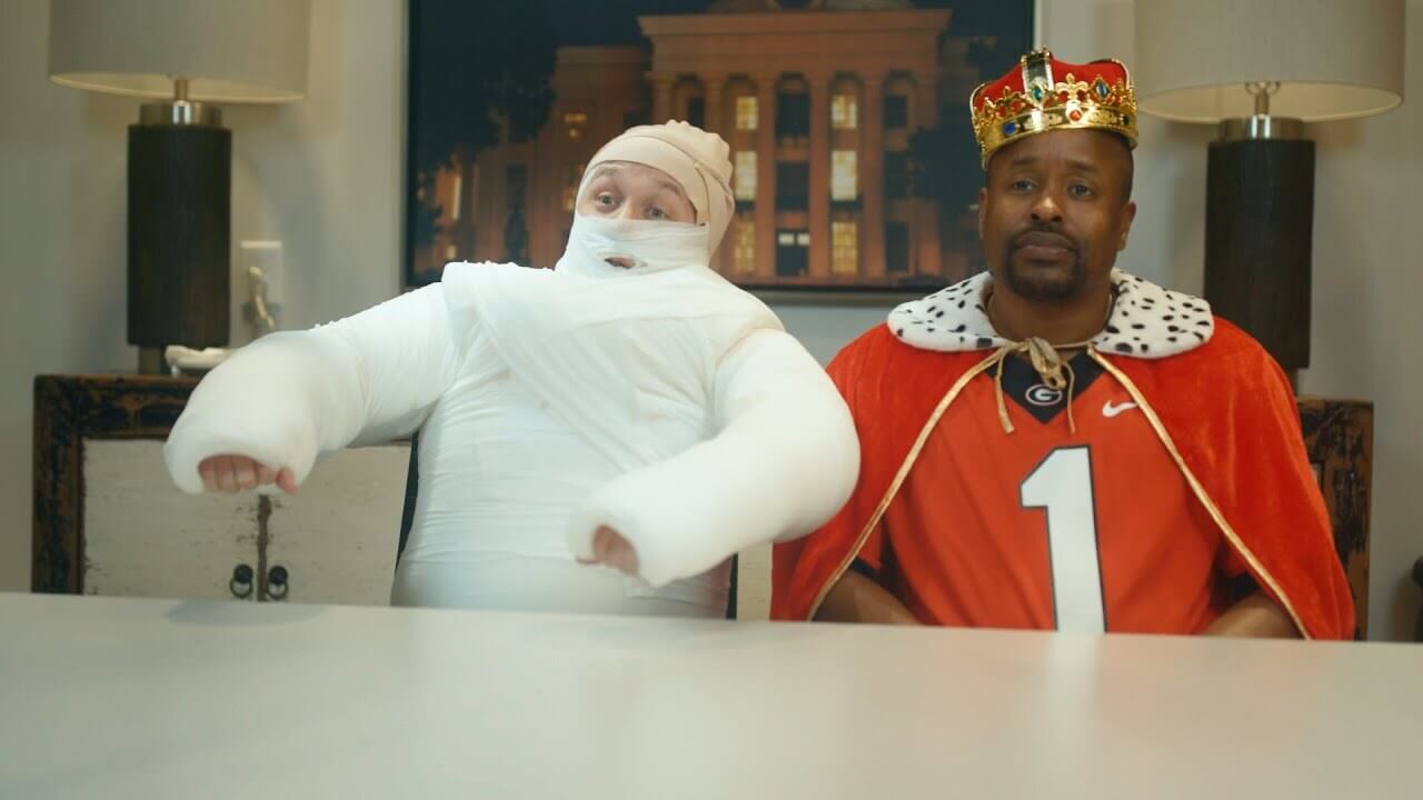 Injured TCU and crowned Georgia