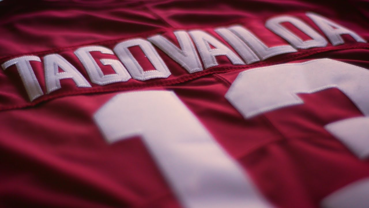 Tua Bama jersey