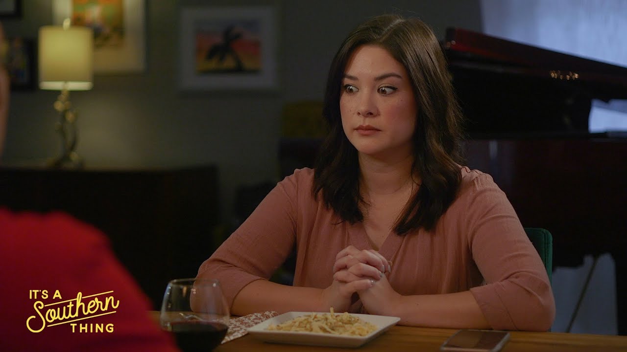 Woman breaking up with SPAM