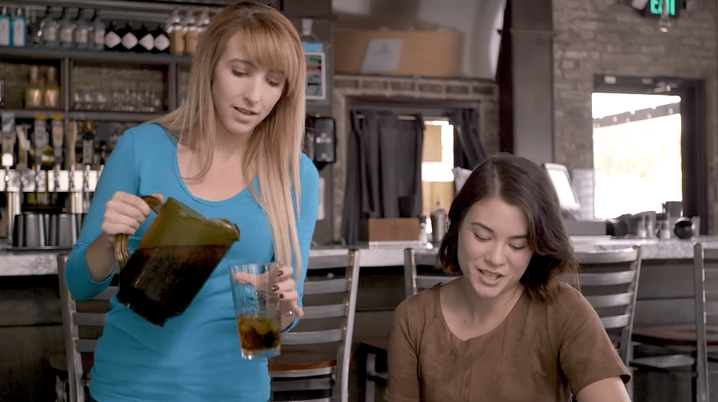 Southern Women drinking tea