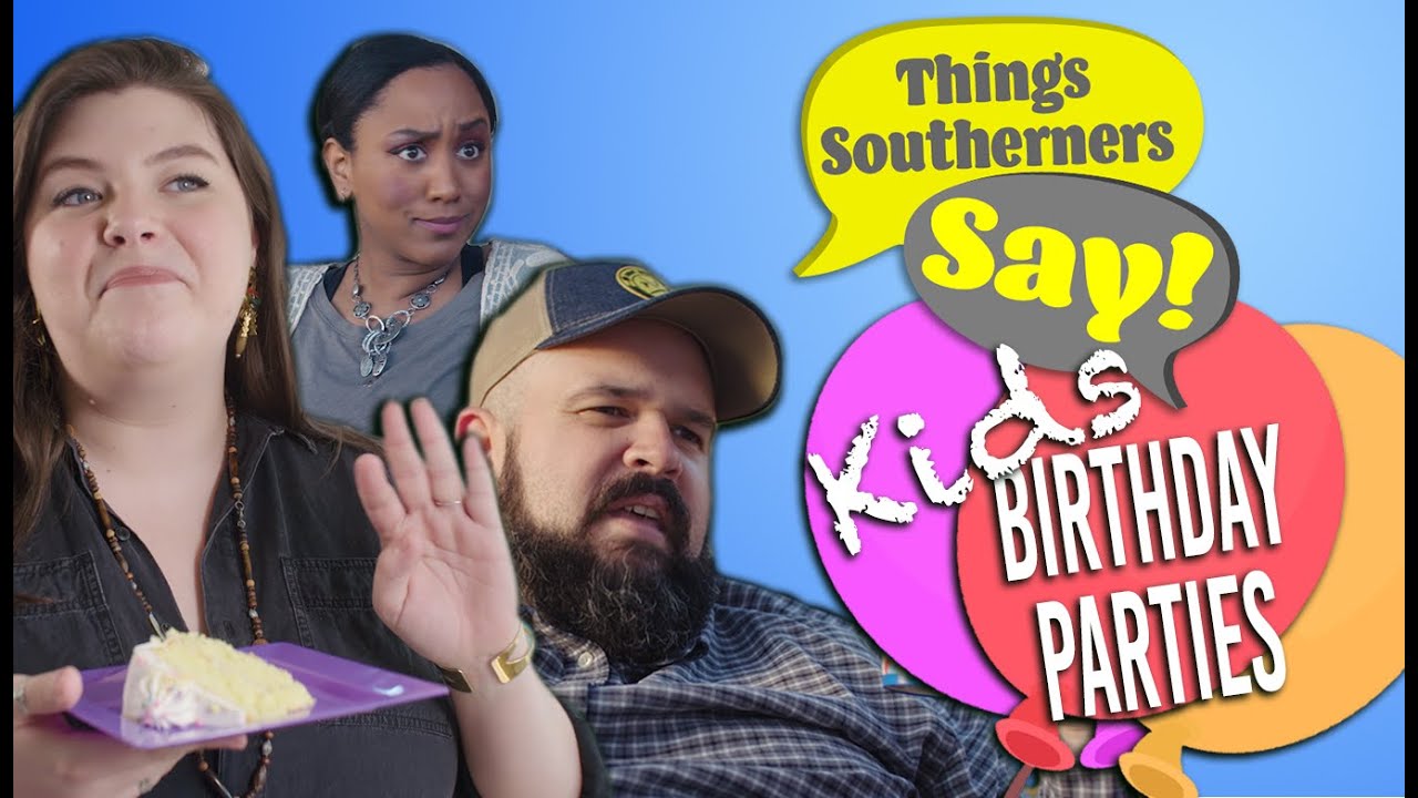 Southerners kids party 