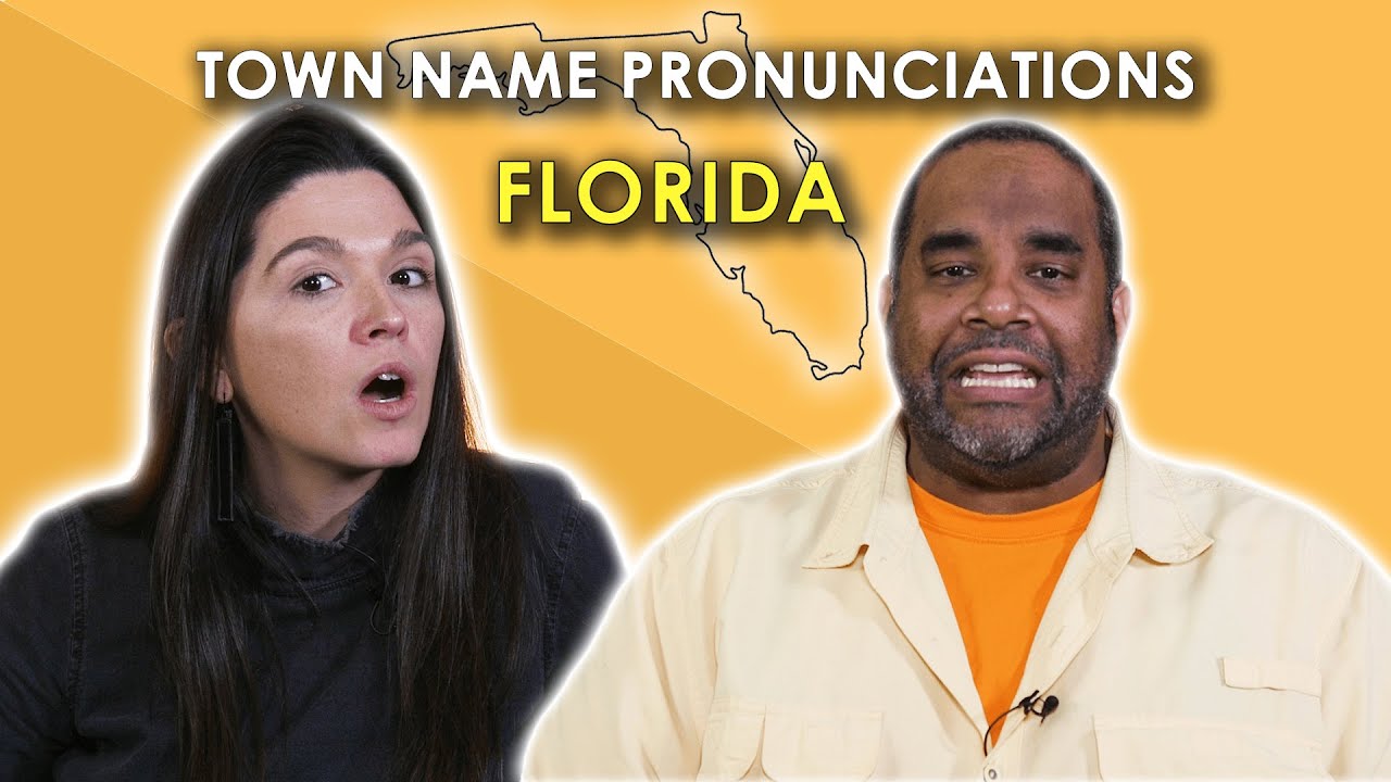 Florida Town Names