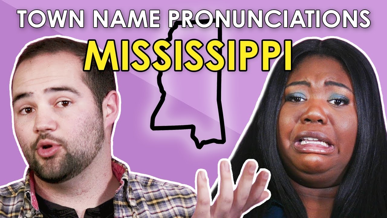 Mississippi Town Names